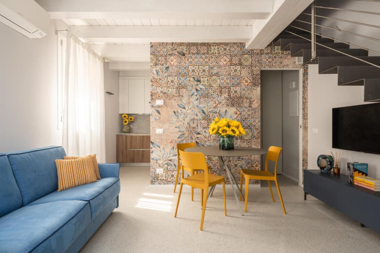 Апартаменты Fondamenta De La Sensa Garden Loft R&R Венеция Экстерьер фото