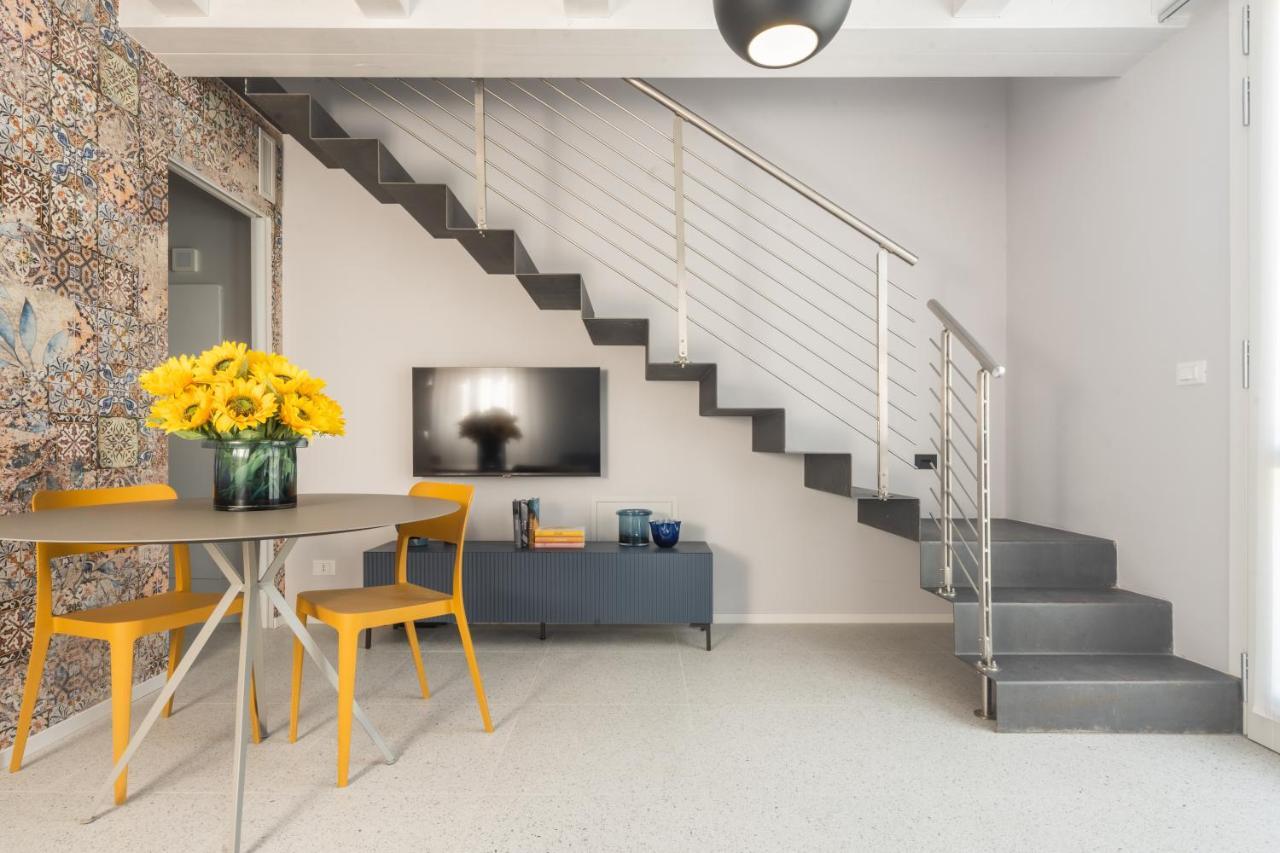 Апартаменты Fondamenta De La Sensa Garden Loft R&R Венеция Экстерьер фото