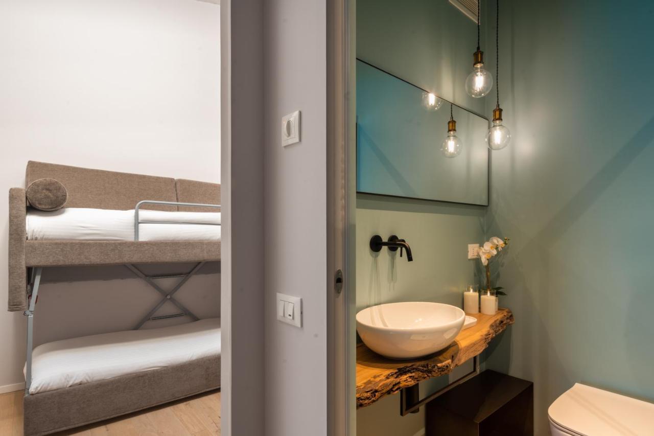 Апартаменты Fondamenta De La Sensa Garden Loft R&R Венеция Экстерьер фото