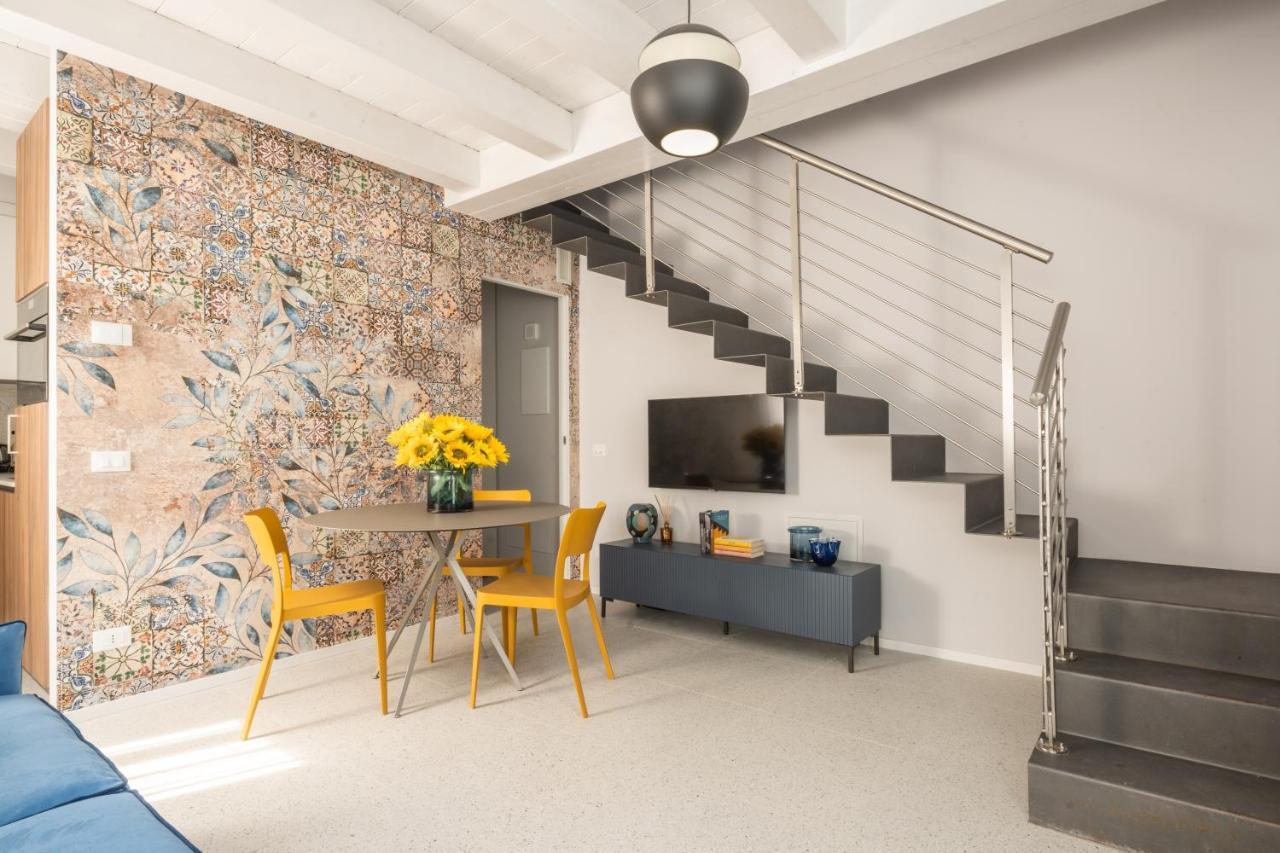 Апартаменты Fondamenta De La Sensa Garden Loft R&R Венеция Экстерьер фото